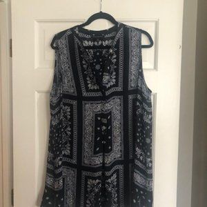 Banana Republic Bandanna Blouse